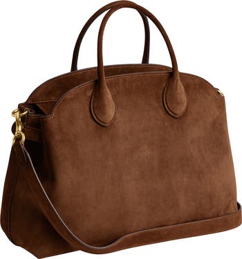 Soft Empire 40 Suede Carryall Bag