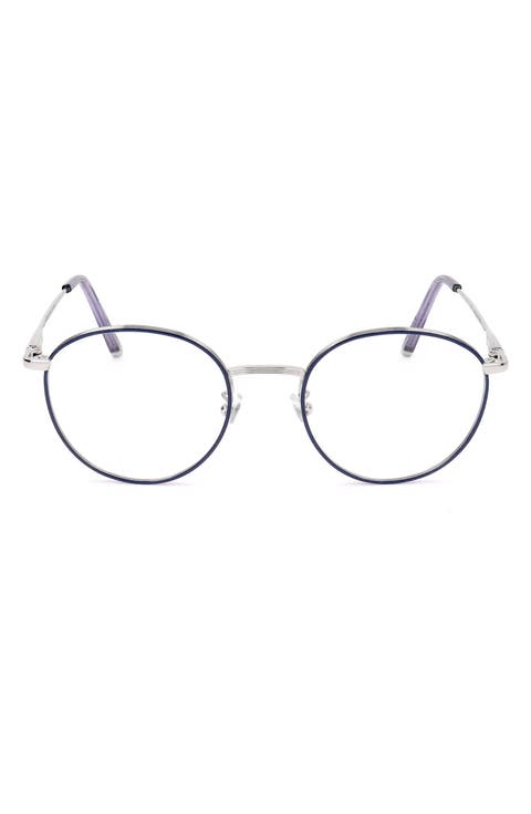 49mm Round Optical Glasses