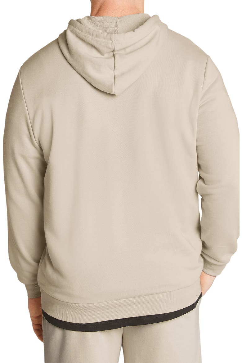 Beck Lounge Hoodie, Alternate, color, STONE