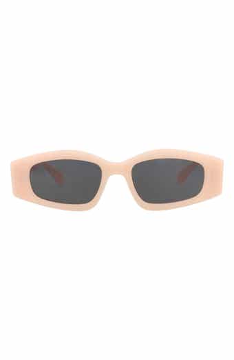 52mm Polarized Cat Eye Sunglasses
