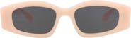 Alaïa 52mm Polarized Cat Eye Sunglasses