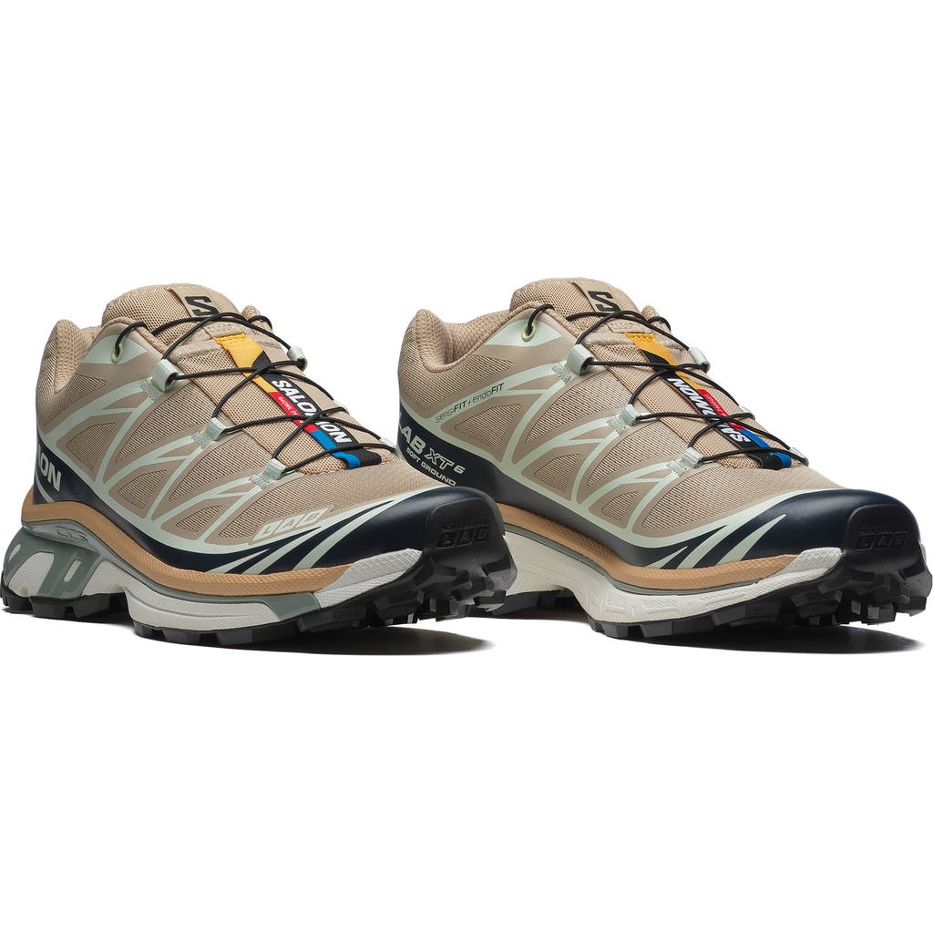 Salomon Gender Inclusive Xt-6 Sneaker In Oxford Tan
