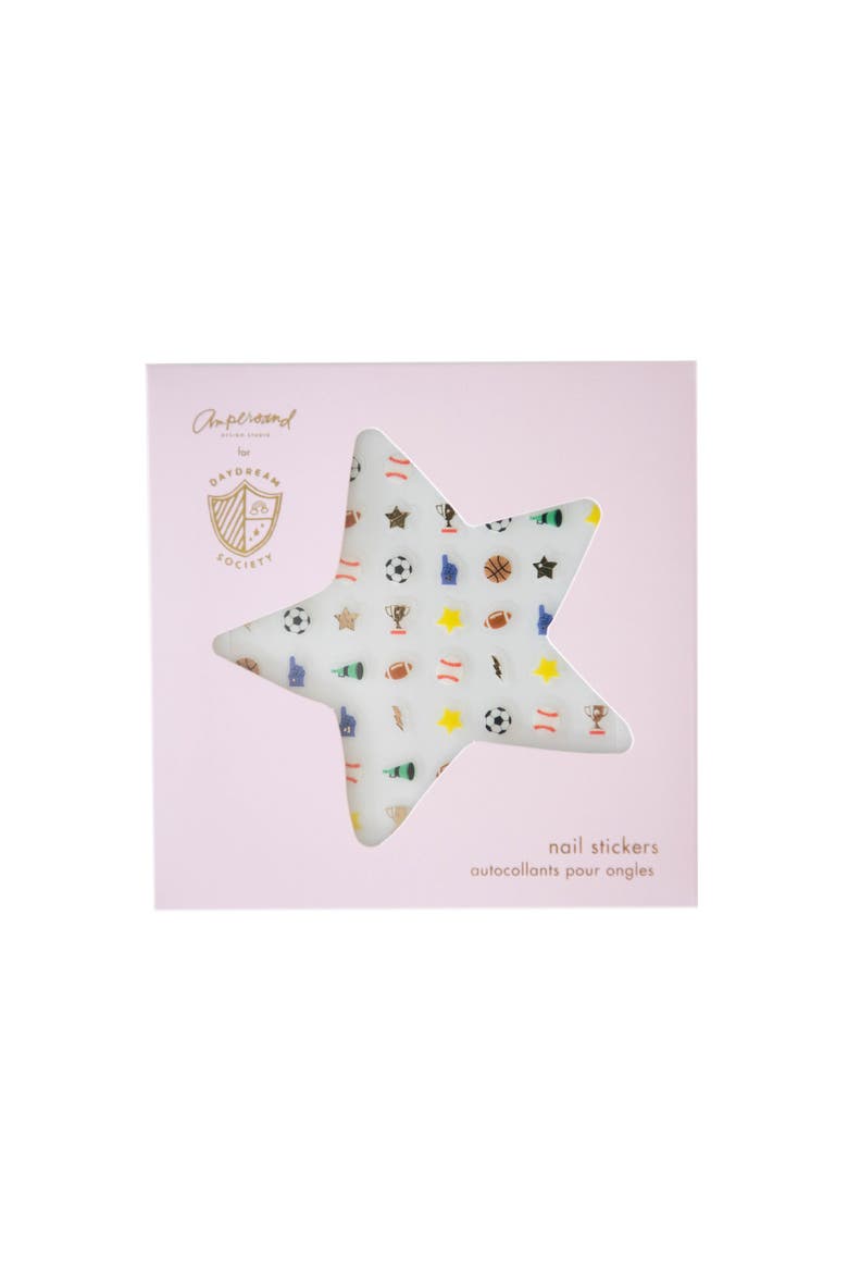 Good Sport  Nail Stickers, Main, color, Assorted Pre-Pack