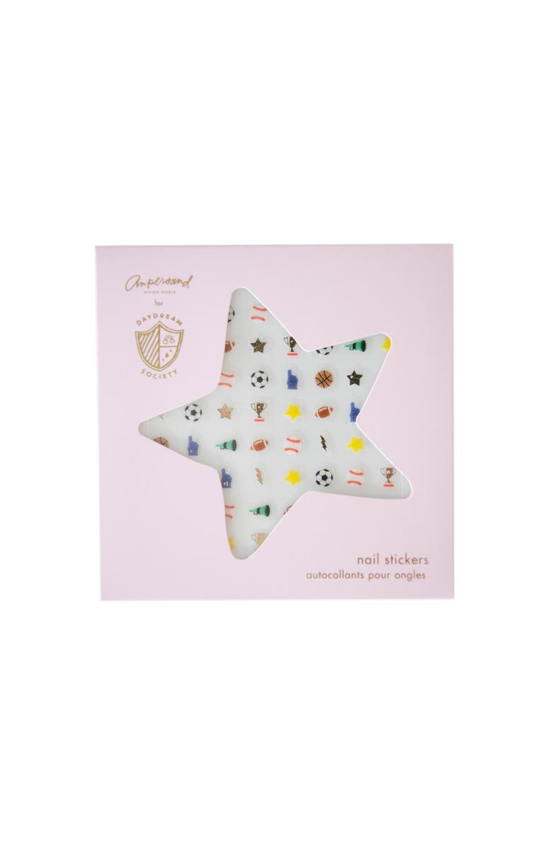 Daydream Society Good Sport Nail Stickers, Main, color, Assorted Pre-Pack