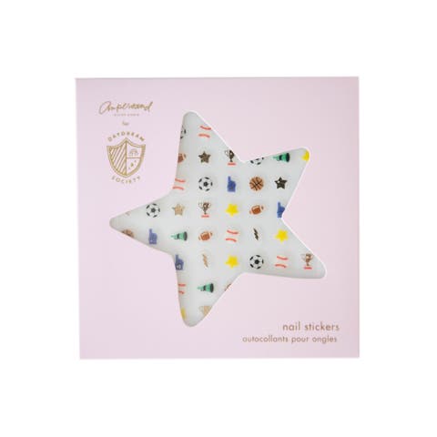 Good Sport  Nail Stickers