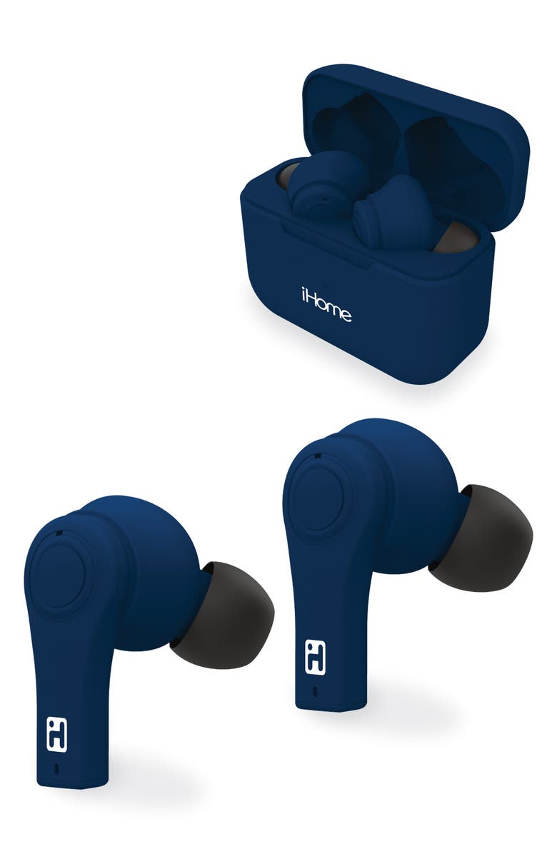 iHome XT-12 True Wireless Earbuds, Main, color, 
