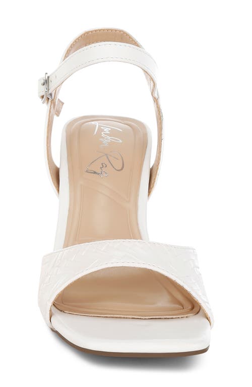 LONDON RAG LONDON RAG ELANA BLOCK HEEL SANDAL 