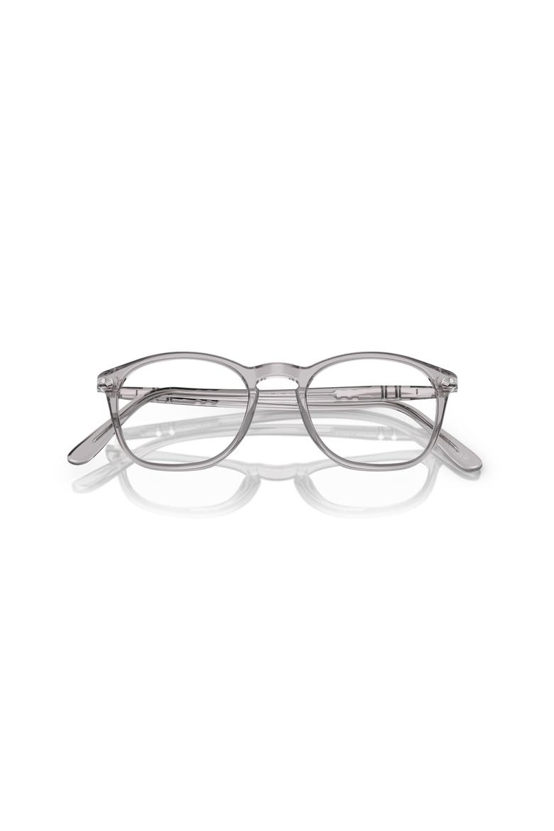 50mm Square optical glasses, Alternate, color, Grey