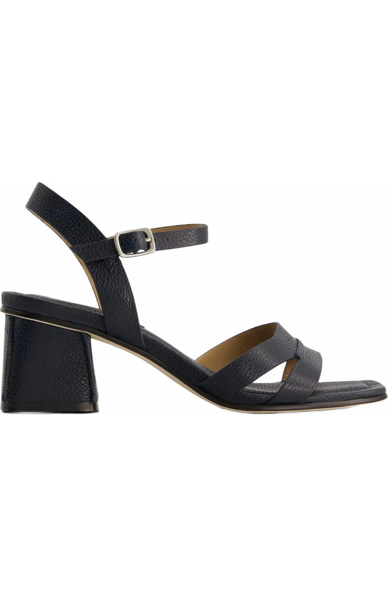 Bernardo Footwear Tarra Mid Heel Sandal, Main, color, Navy