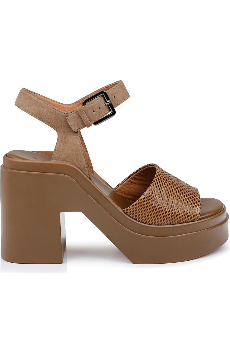 CLERGERIE Nelio Platform Sandal, Alternate, color,