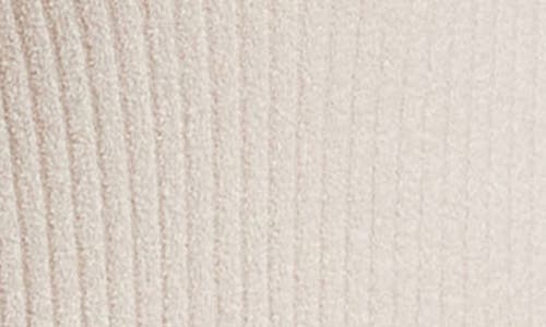 Barefoot Dreams Cozychic® Rib Crewneck Lounge Top In Sand Dune