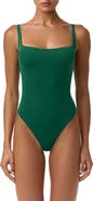 Naked Wardrobe Scoop Neck Tank Bodysuit