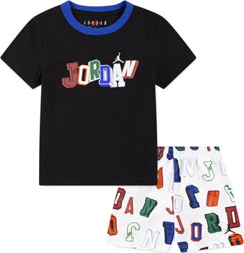 Kids' JDB Court of Legends Graphic T-Shirt & Shorts Set