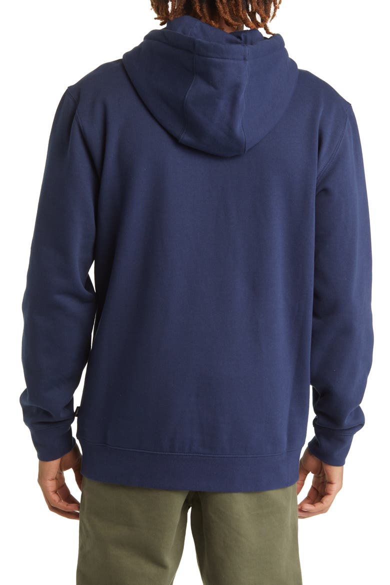 Jazz Floral Graphic Hoodie, Alternate, color, DRESS BLUES