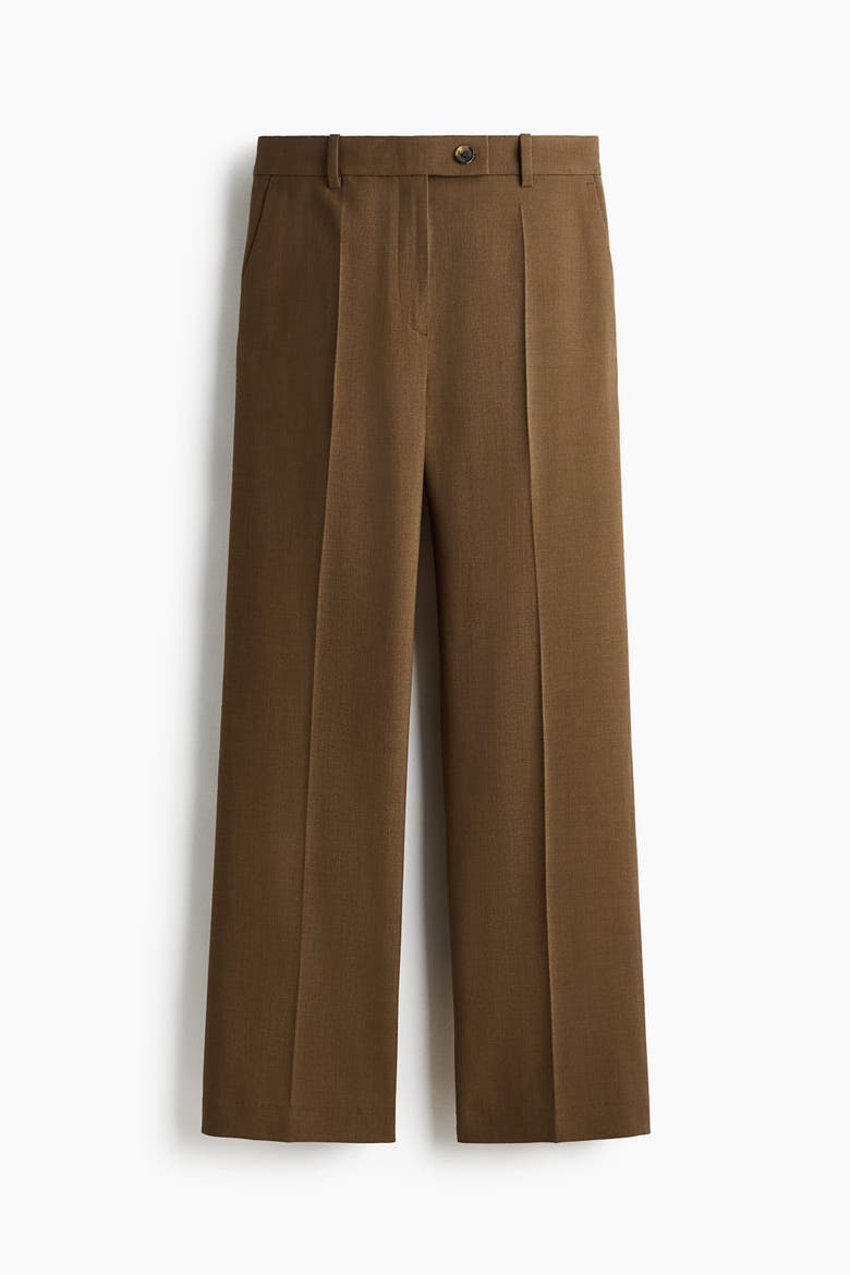 Dress Pants, Alternate, color, Dark khaki green