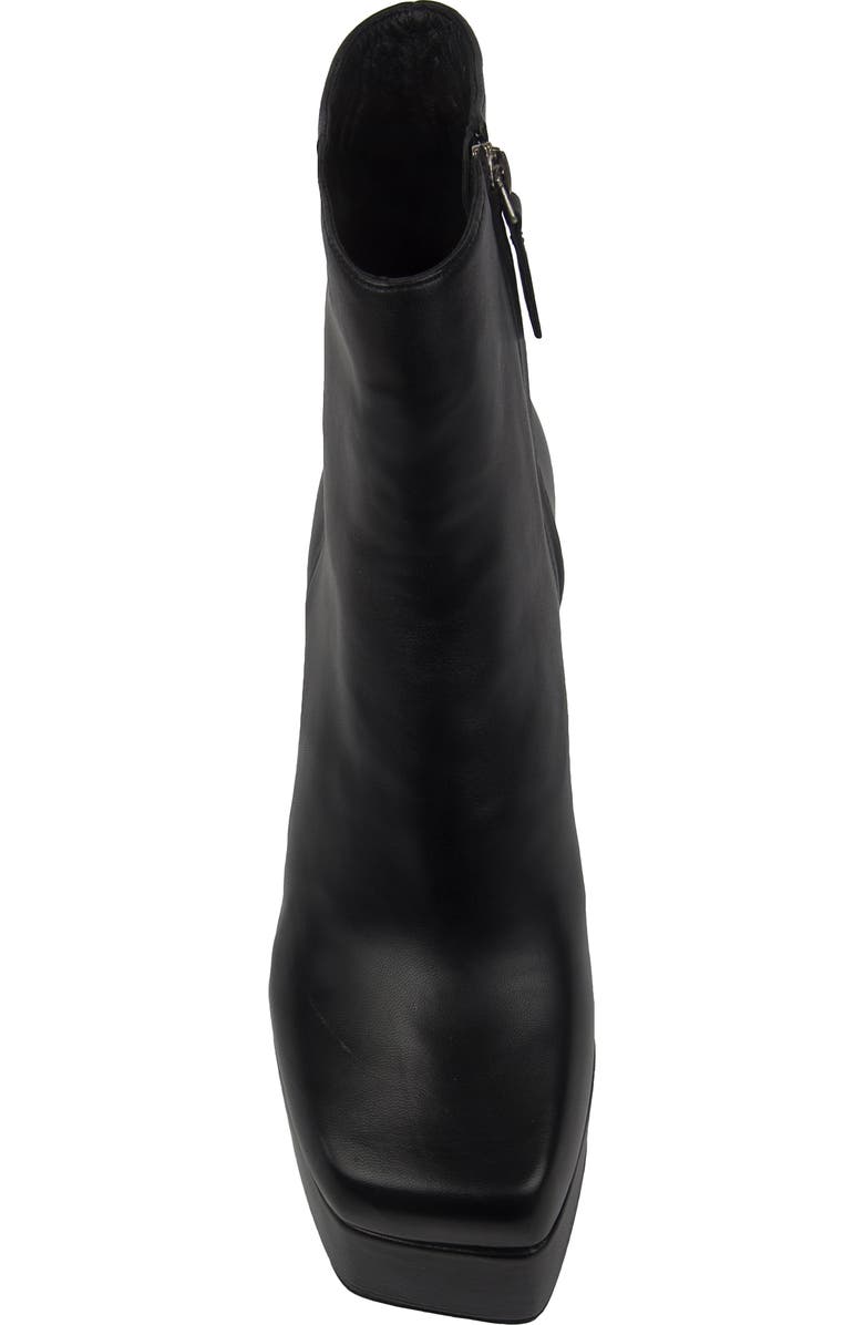 BLACK SUEDE STUDIO Krista Platform Bootie, Alternate, color,