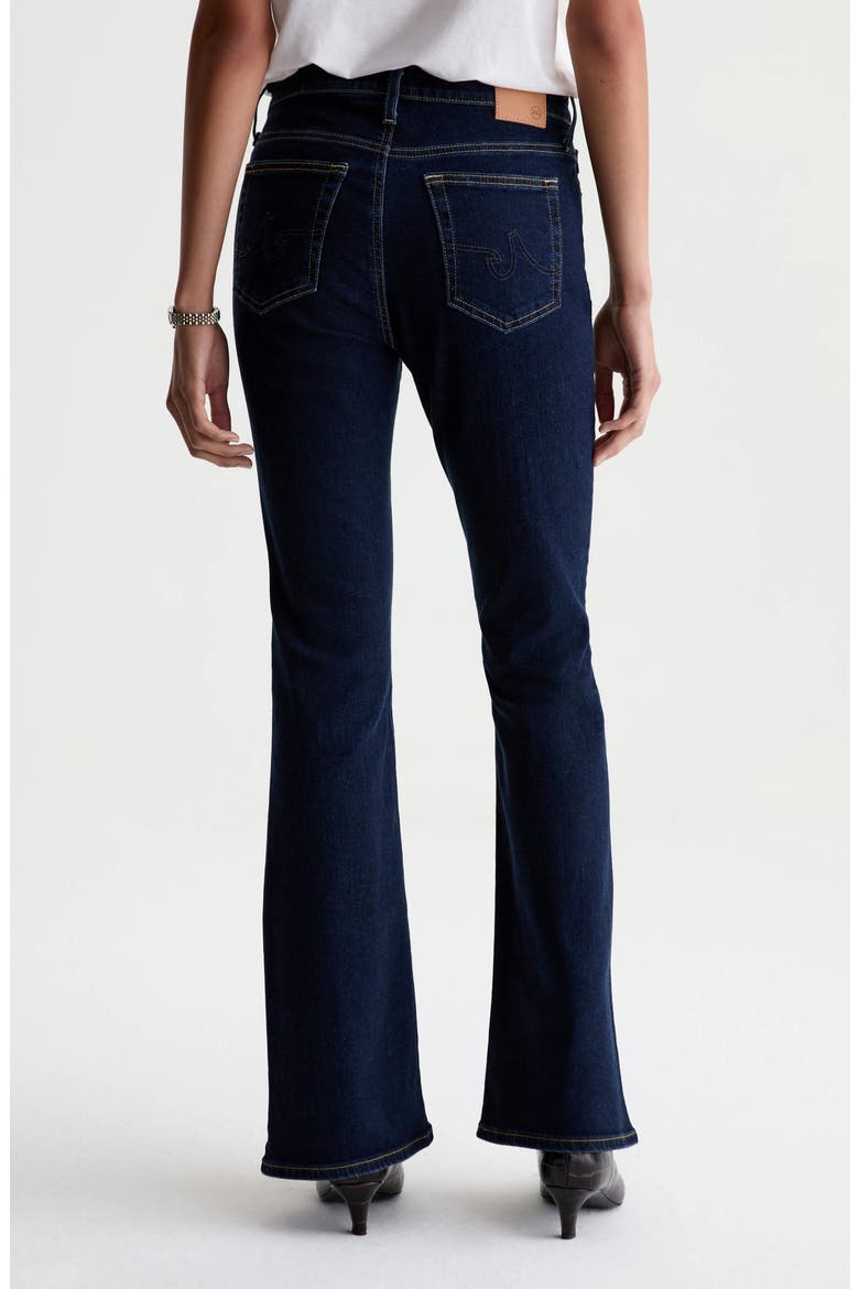 Farrah Mid Rise Bootcut Jeans, Alternate, color, MODERN INDIGO