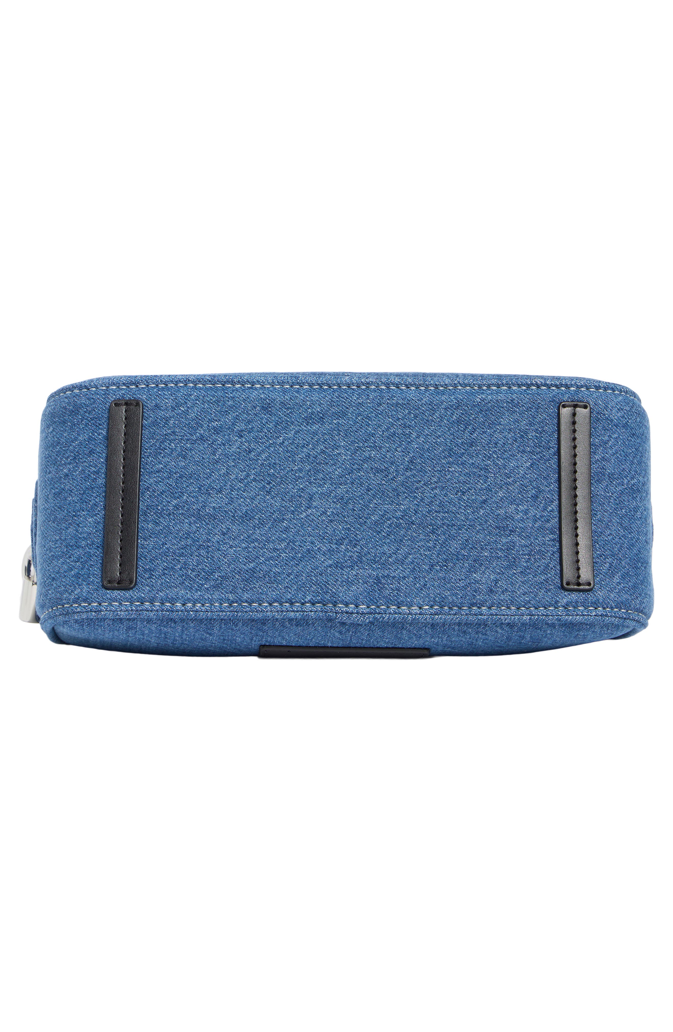Denim Sequin Daisy Drifter Convertible Shoulder Bag, Alternate, color, MEDIUM DENIM