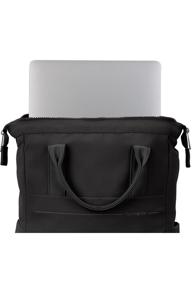 Samsonite Better Than Basics Convertible Backpack, Alternate, color, Black