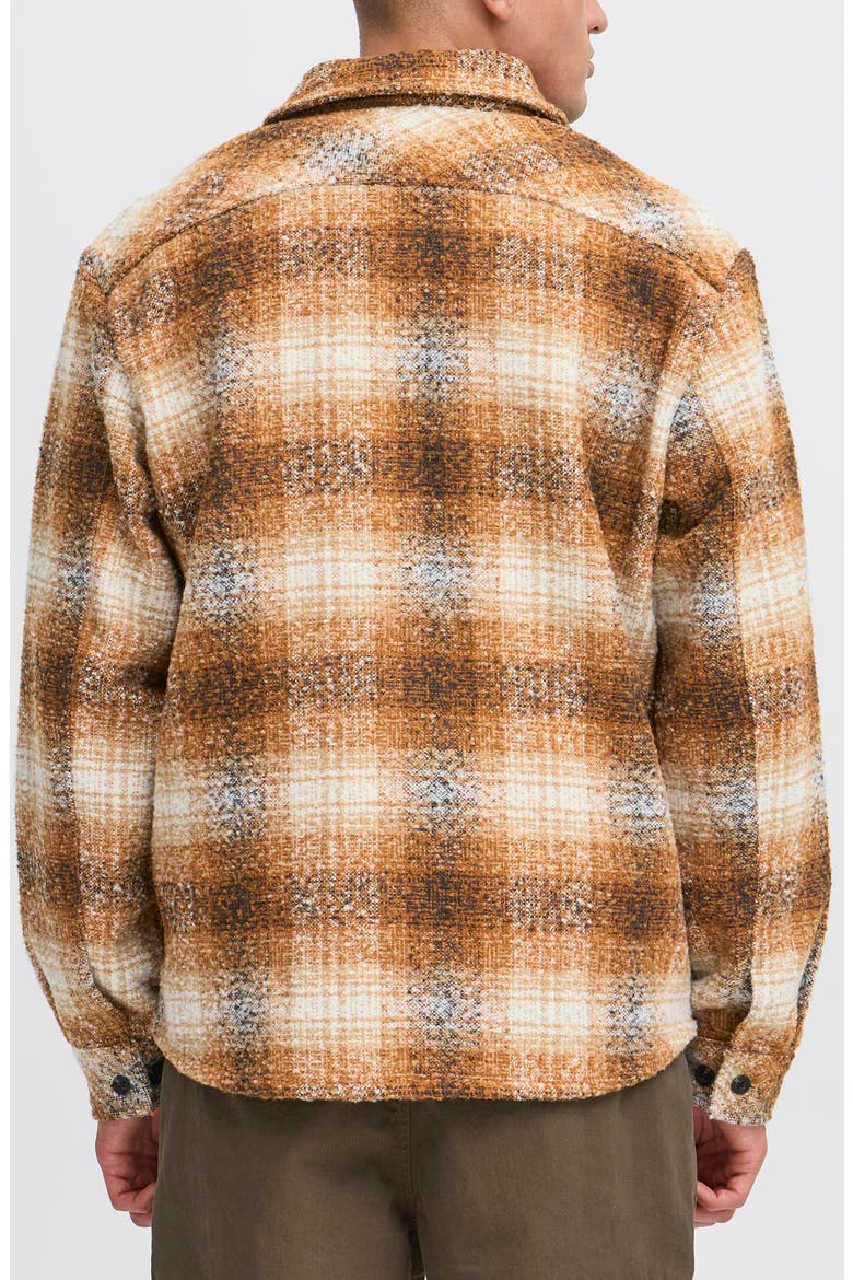 Ronen Plaid Shirt, Alternate, color, CATHAY SPICE