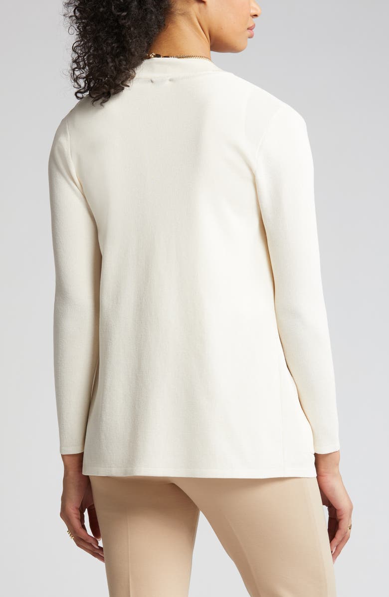 Anne Klein Malibu Open Front Cardigan, Alternate, color, 