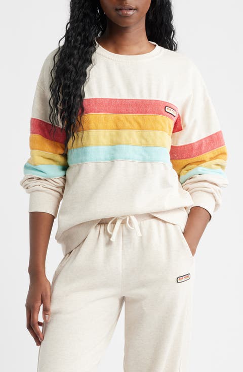 Surf Revival Relaxed Sweatshirt
