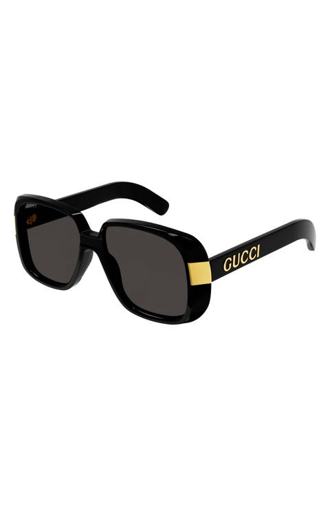 51mm Square Sunglasses