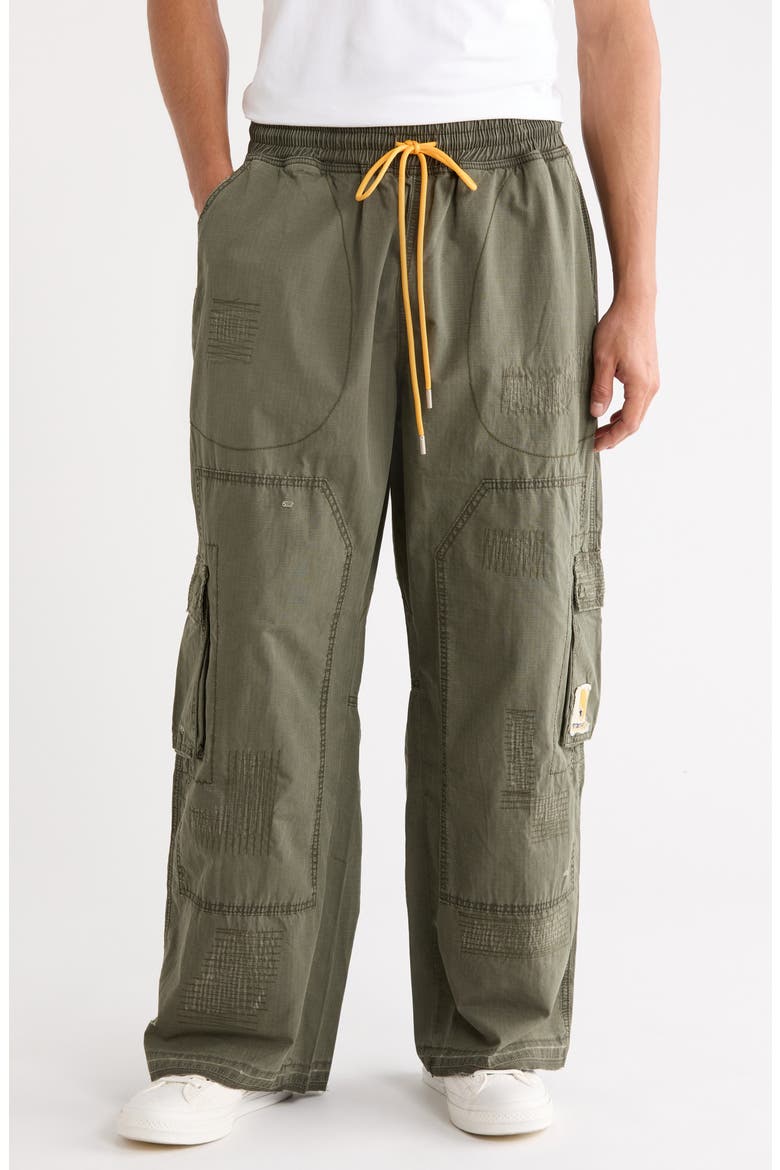 Repair Cargo Pants, Main, color, WASHED OLIVE
