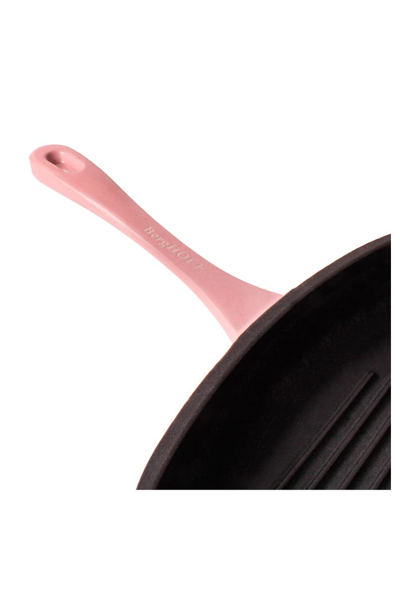 4-Piece Neo Cast Iron Cookware Set, Alternate, color, PINK