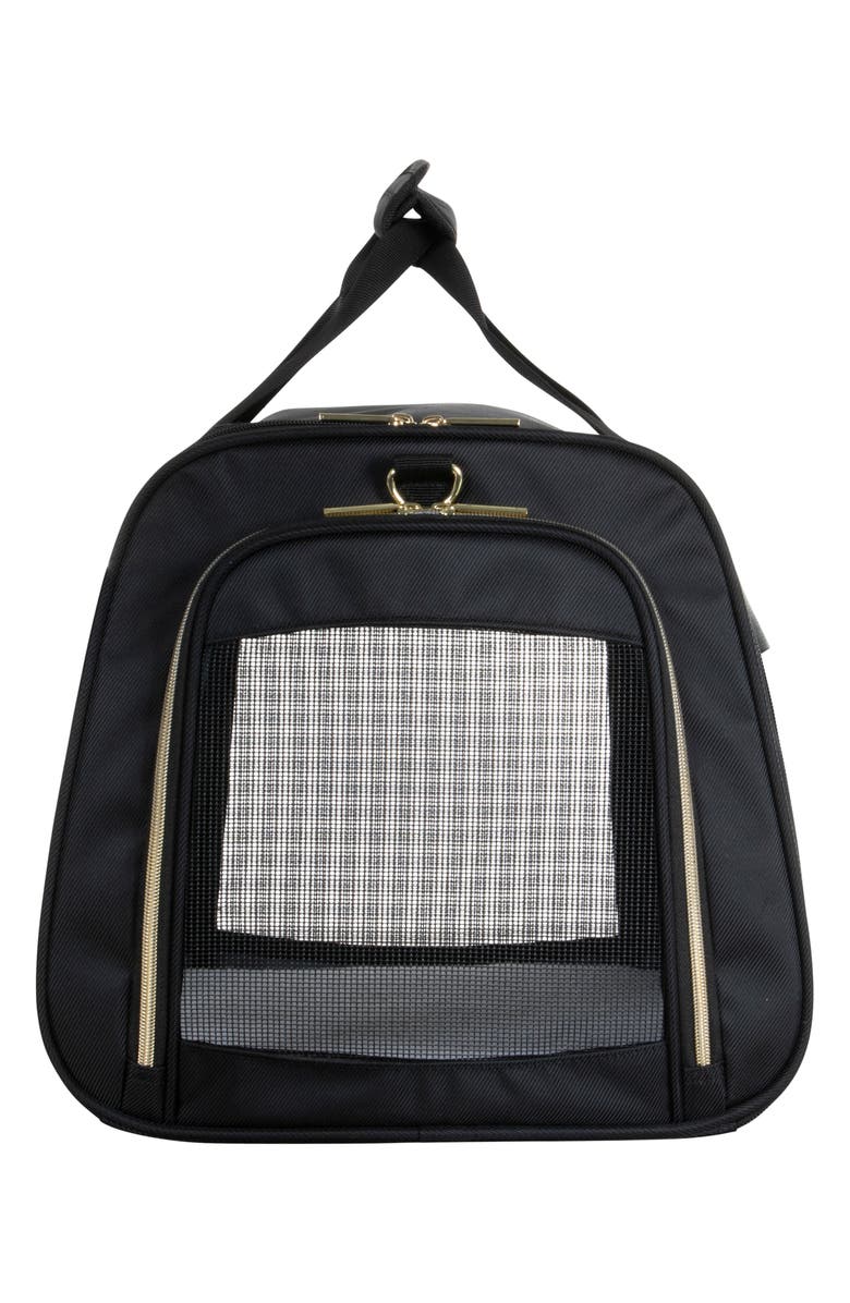 Kenneth Cole Reaction Pet Carrier Duffle Bag, Alternate, color, Black