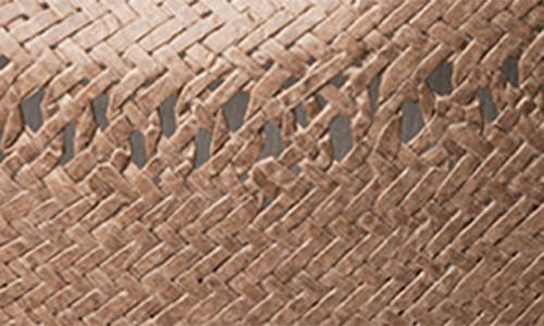 Bailey Delmont Straw Fedora In Amphora