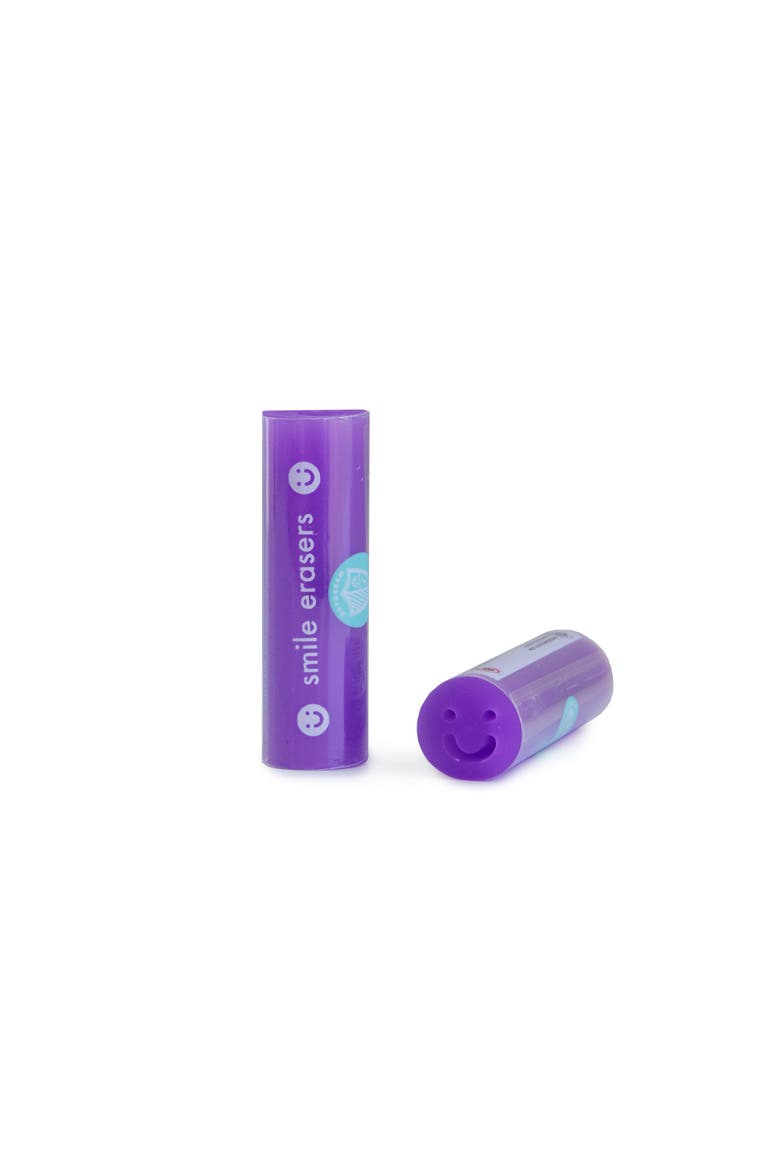 Back to School Smile Erasers Set, Alternate, color, Assorted Pre-Pack