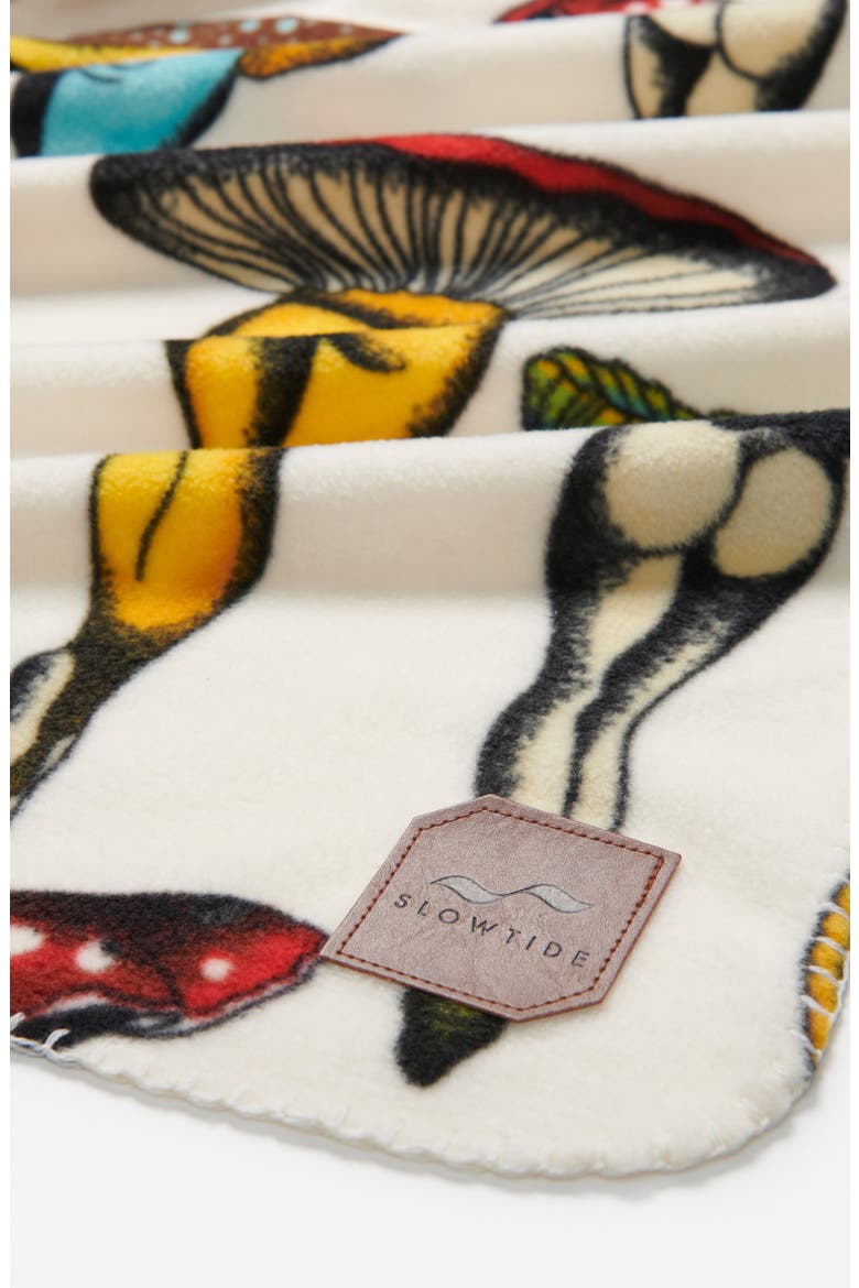 Cecilia Fleece Blanket, Alternate, color, MULTI