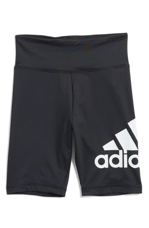 Kids' Logo Graphic Bike Shorts (Big Kid)