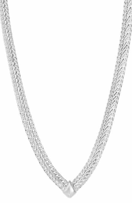 Woven Chain Necklace