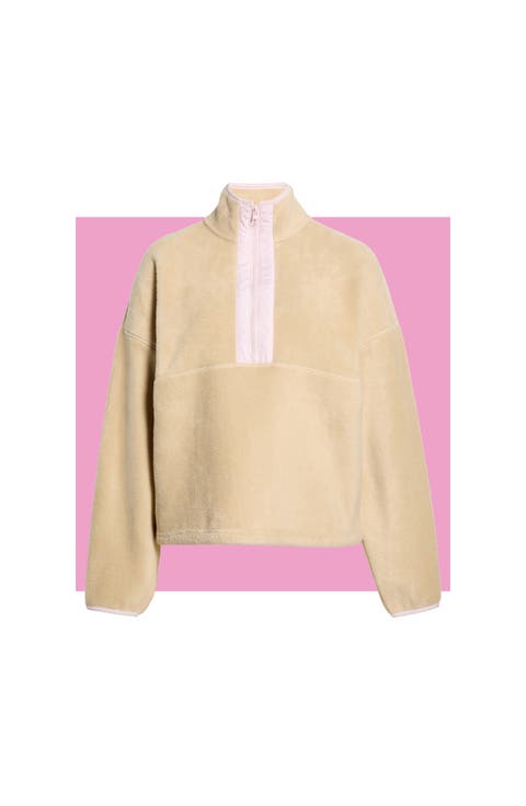 Soft Fleece Half Zip Pullover