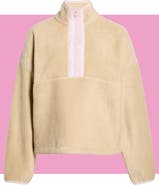 Thread & Supply Soft Fleece Half Zip Pullover