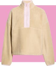 Thread & Supply Soft Fleece Half Zip Pullover