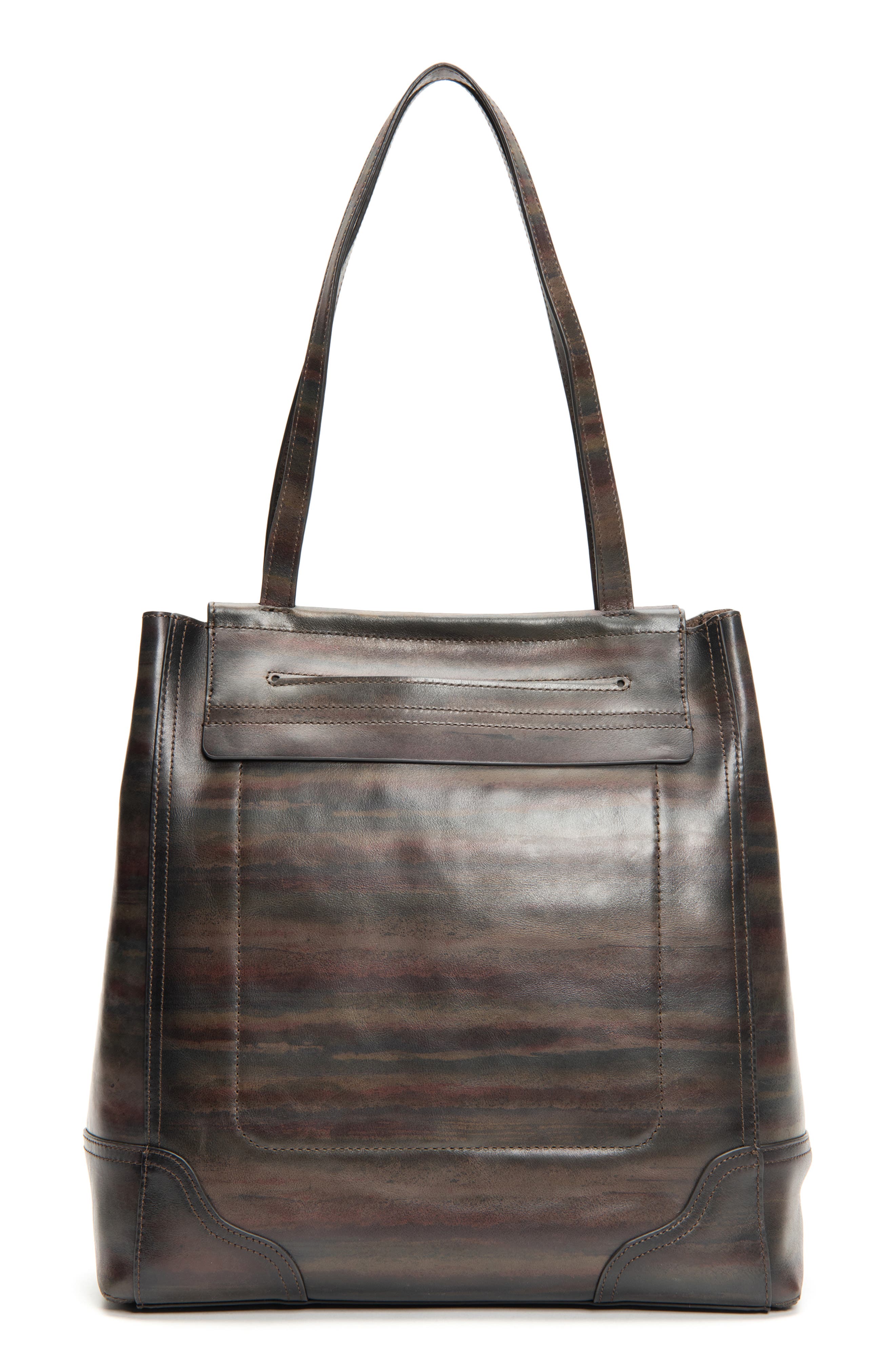 Frye Charlie Simple Leather Tote, Alternate, color, 