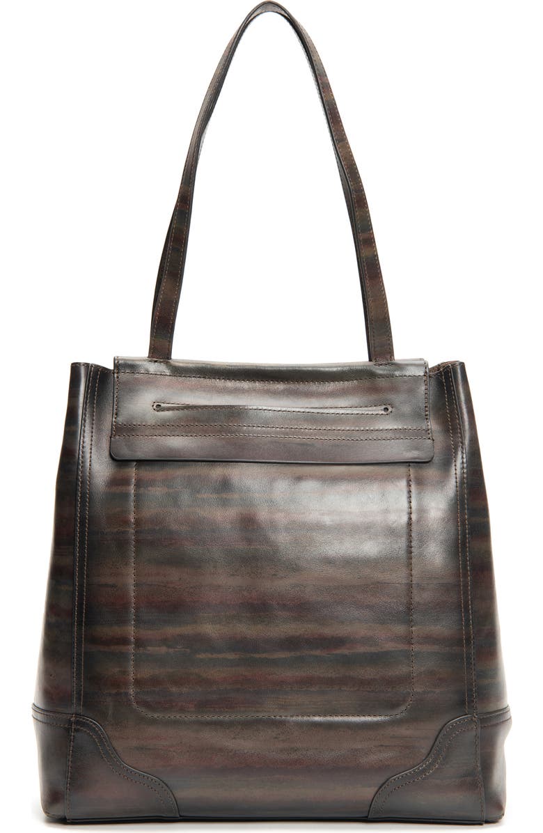Frye Charlie Simple Leather Tote, Alternate, color,