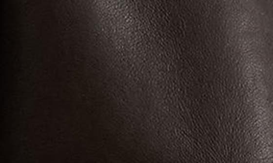 Женские куртки Lauren Ralph Lauren Faux Leather & Faux Shearling Bomber Jacket — фото 6