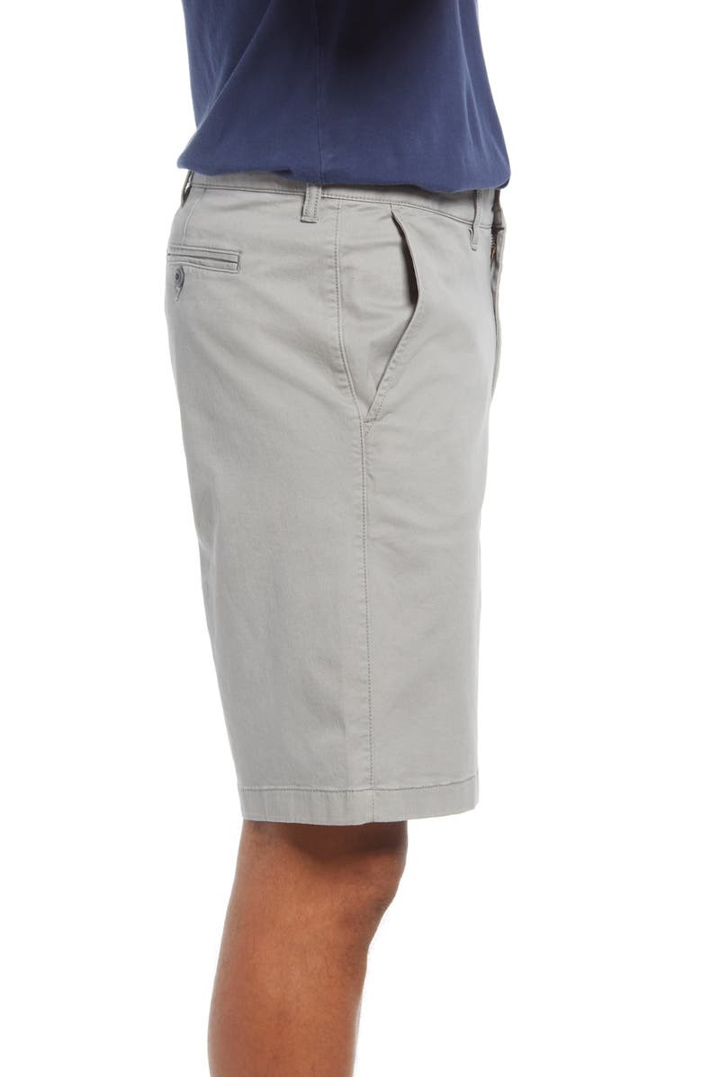L.L.Bean Men's Lakewashed Stretch Khaki Shorts, Alternate, color, 