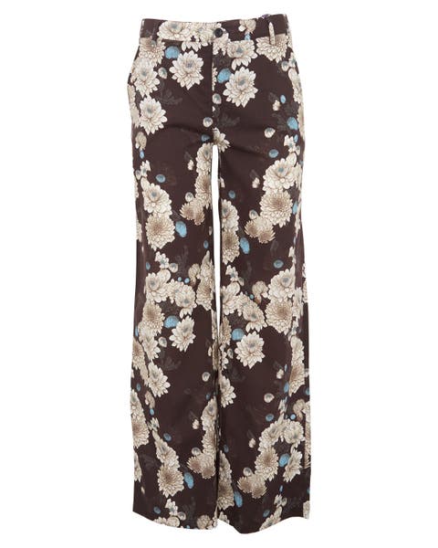 Phillis Wide Leg Tailored Pant