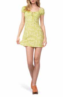 Cap Sleeve Minidress