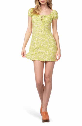 Cap Sleeve Minidress