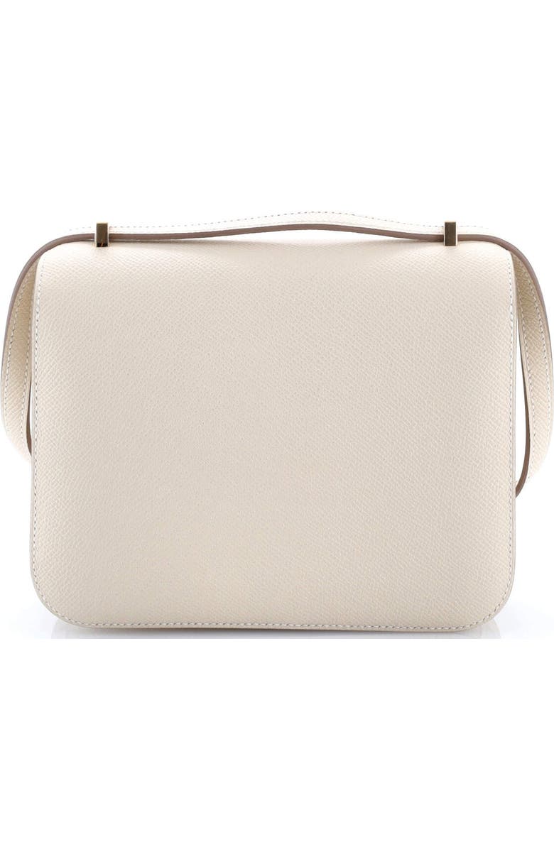 Pre-Owned Hermes Constance NM Bag Epsom 18, Alternate, color, Craie