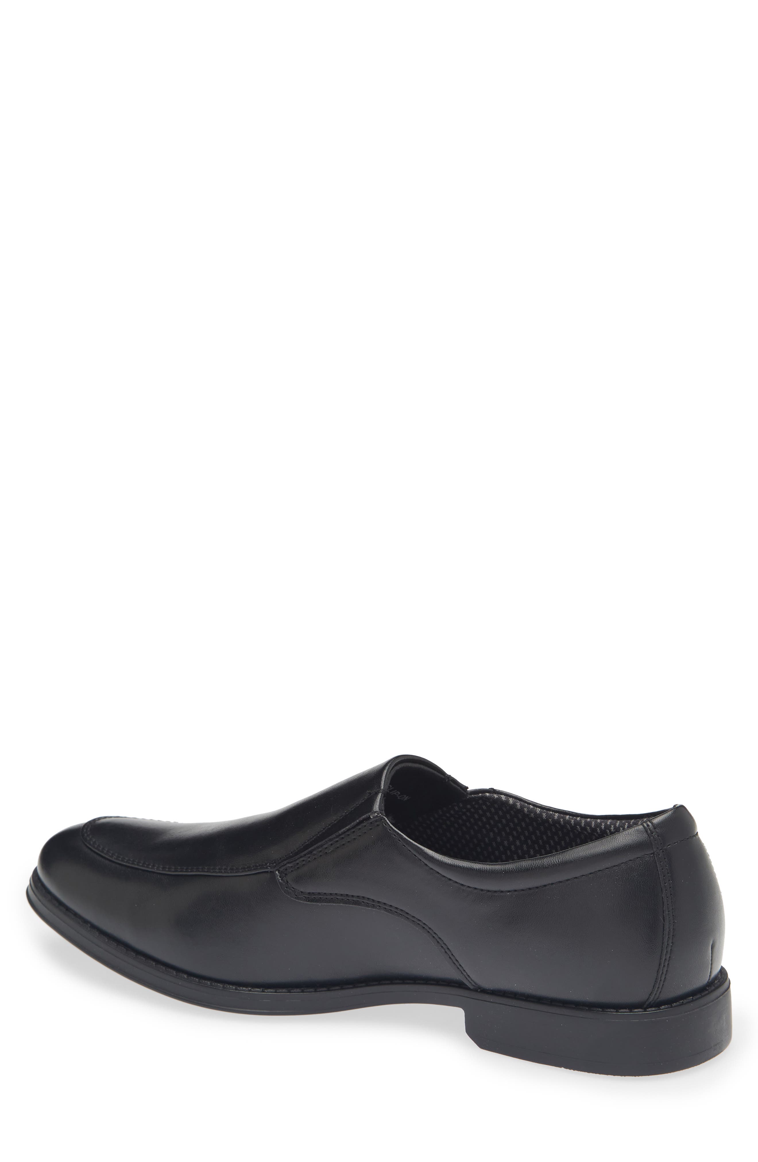 Rush by Gordon Rush Double Gore Slip-On, Alternate, color, Black