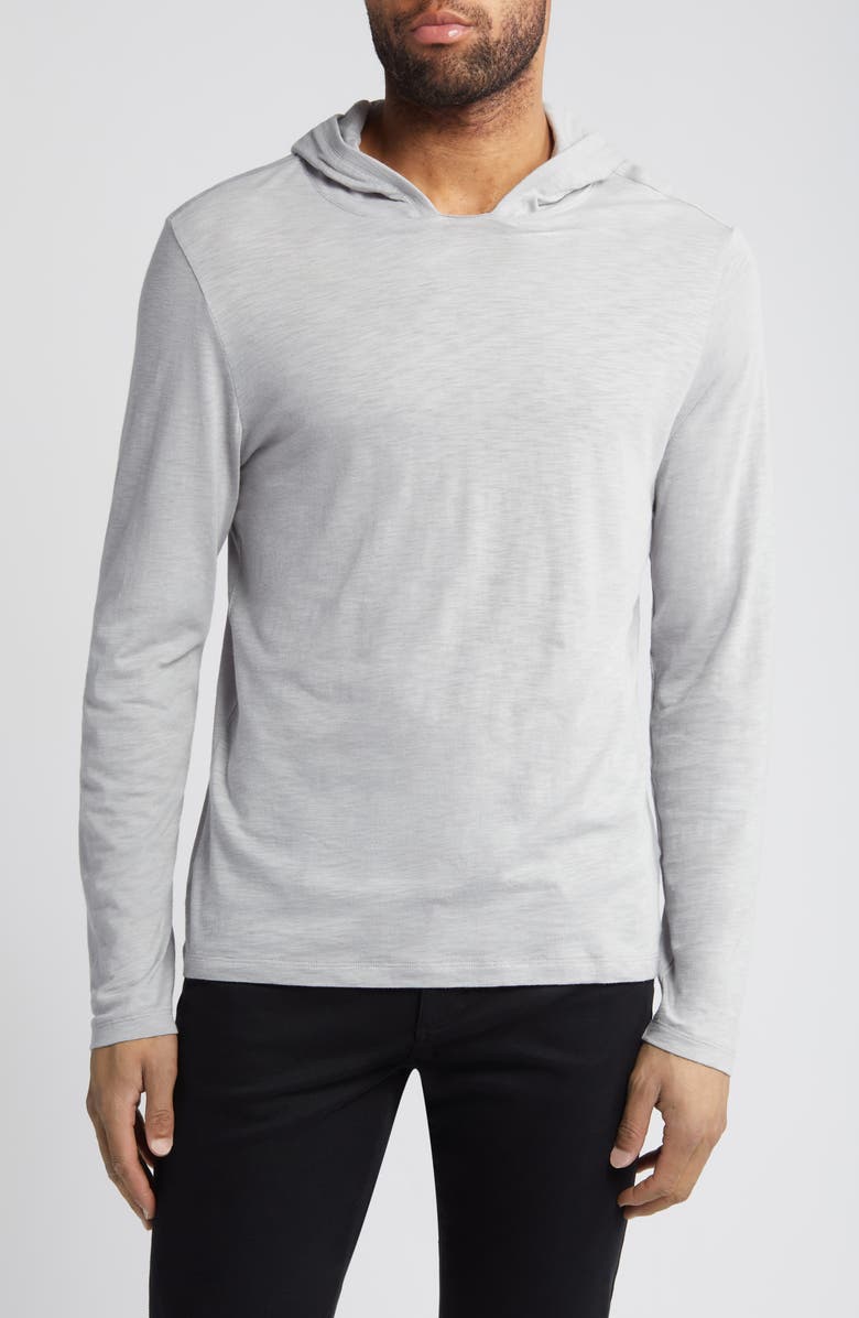 Robert Barakett Gambo Hooded Long Sleeve T-Shirt, Main, color, 