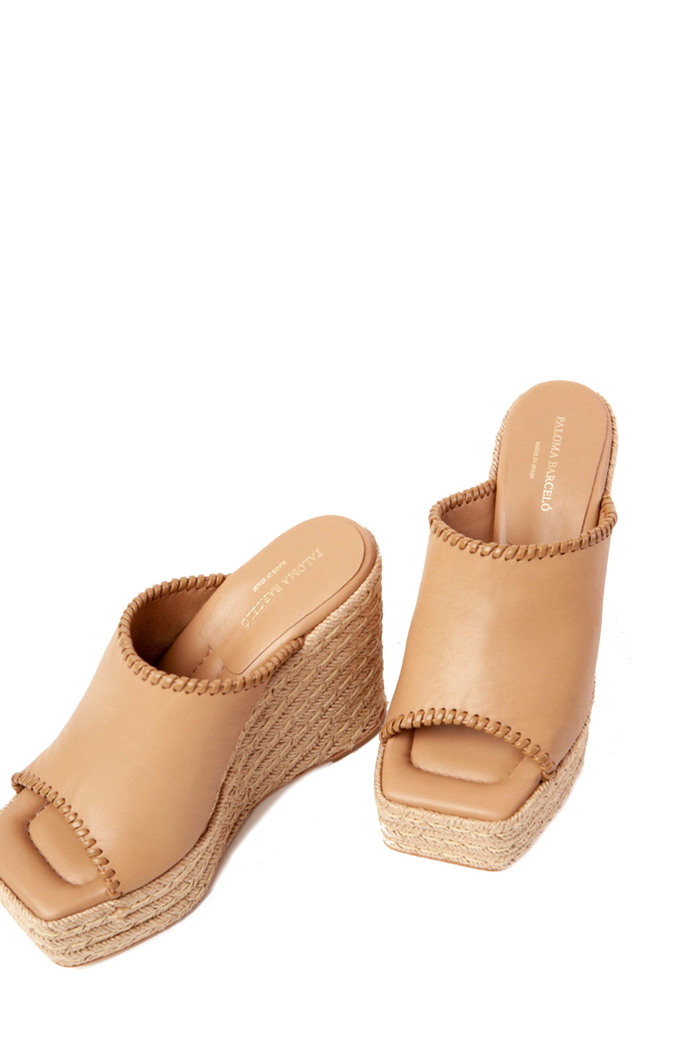 Paloma Barcelo Zinerva Wedge Sandal, Alternate, color, 