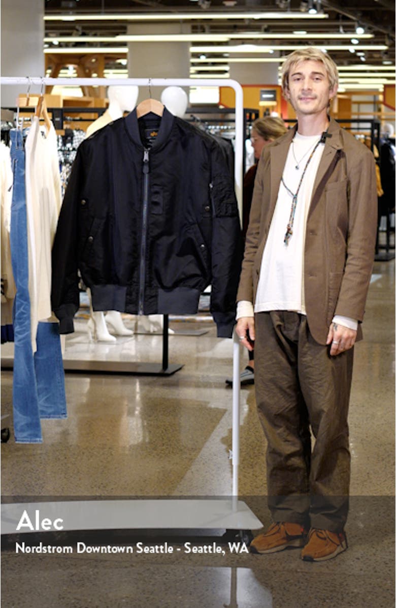 1960s MA-1 Flight Jacket, sales video thumbnail